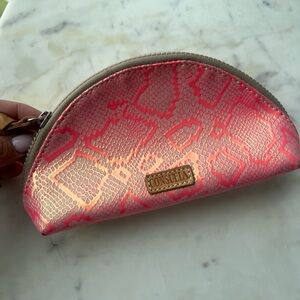 Consuela Vibrant Pink Cosmetic Bag